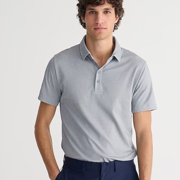 J Crew Performance Polo